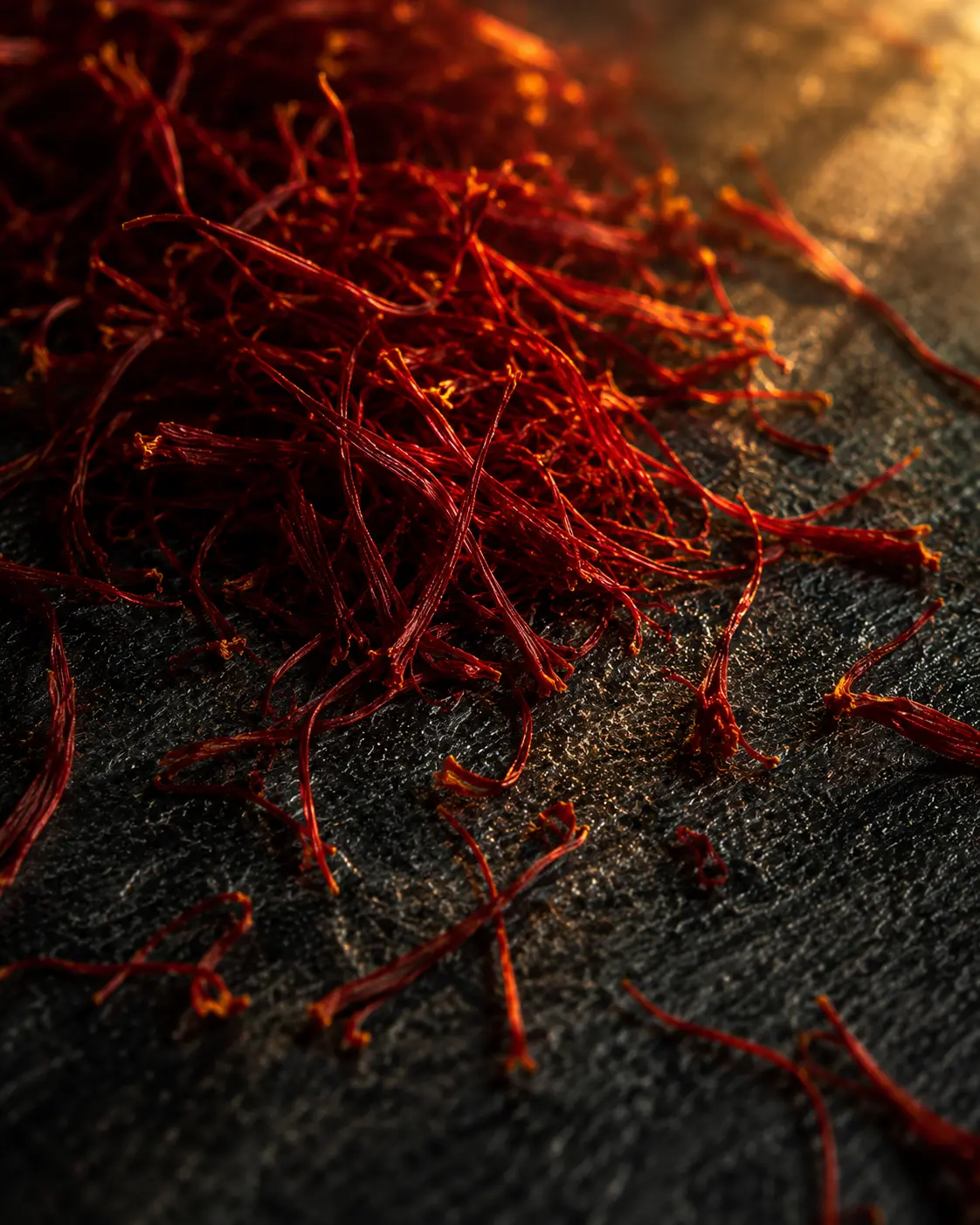Saffron — Pampore · The Karewa Plateaus