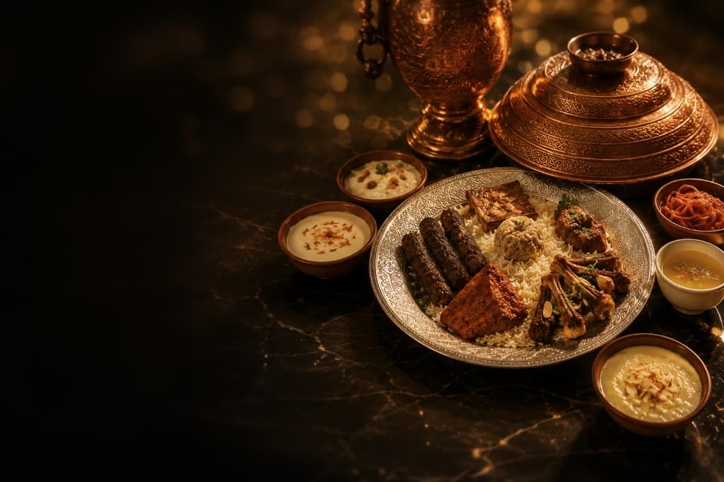 Kashmiri Wazwan feast