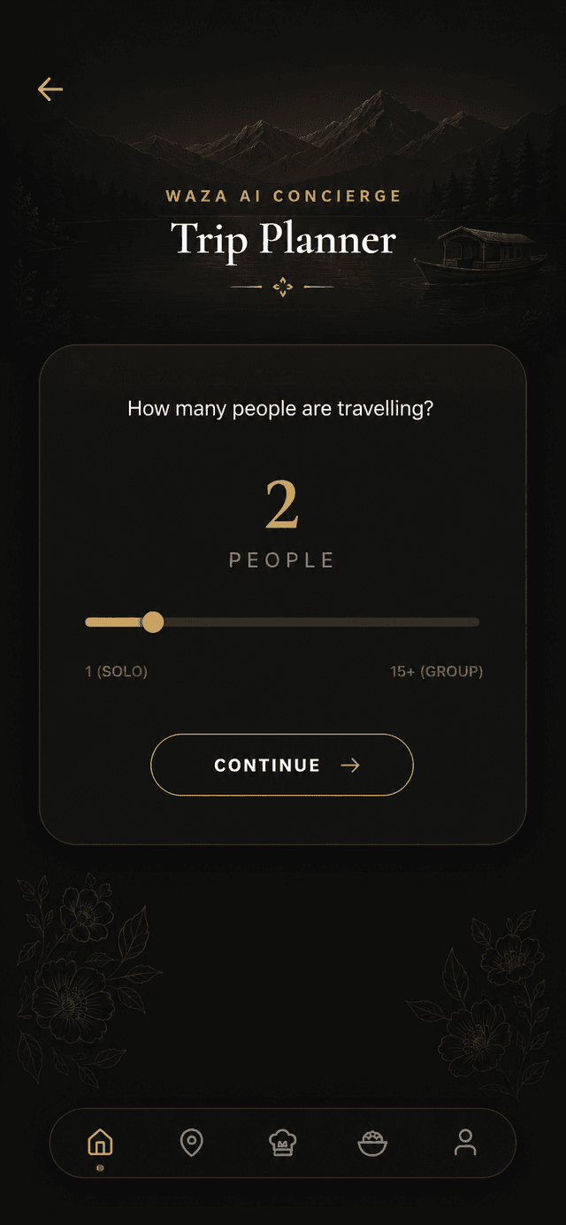 Waza AI Plan