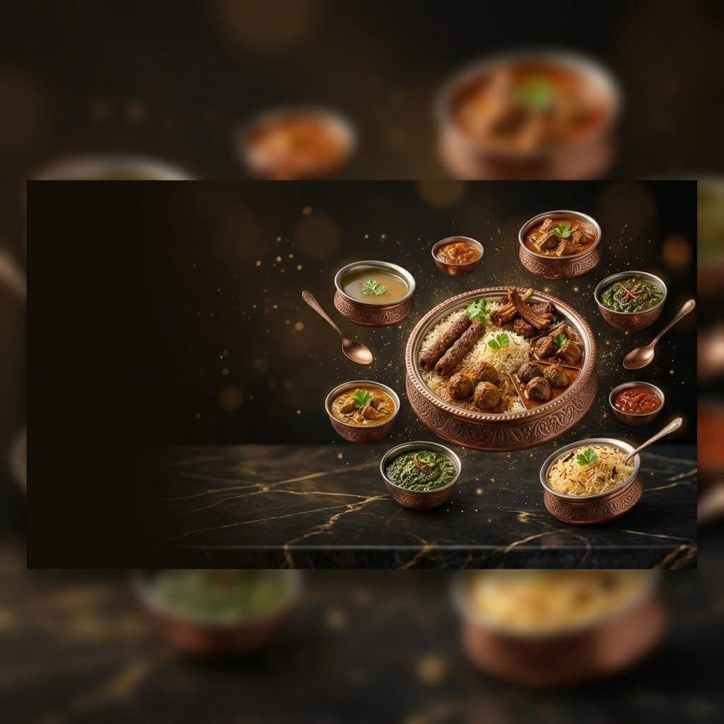 Kashmiri Wazwan Feast