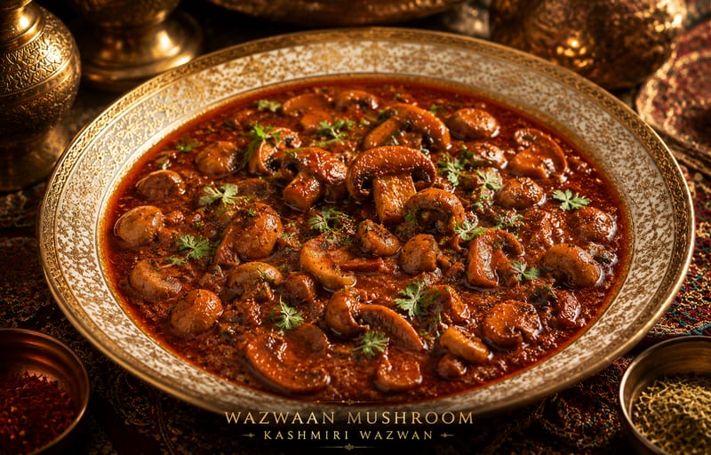 Wazwan Mushroom