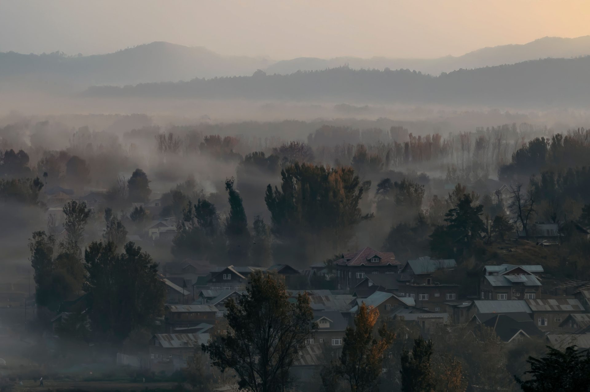 Kashmir alpine landscape